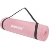 Afbeelding van Yoga Mat - Fitnessmat - Premium Kwaliteit - Antislip - 61 x 183 x 1 cm - Roze