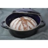 Afbeelding van BK Fortalit Emaille Braadpan 22cm/2L – Inductie – Ovenbestendig tot 230 graden – Zwart/Blauw