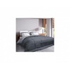 Afbeelding van POYET MOTTE Dekbed, tweekleurig, polyester, staal/zilver, 140 x 200 cm, serie CALGARY