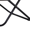 Afbeelding van Outsunny Opvouwbare Gestoffeerde Klapstoel Campingstoel Tuinstoel Loungestoel 84B-299