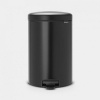 Afbeelding van Brabantia NewIcon Prullenbak - 20 liter - Mat Zwart