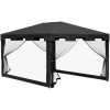 Afbeelding van Outsunny Paviljoen met netwanden en stevige verbindingen 84C-022V03