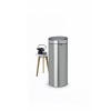 Afbeelding van Brabantia Touch Bin Prullenbak - 30 liter - Mat RVS Vingerafdrukbestendig
