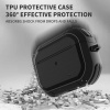 Afbeelding van Cosoki Compatibel Airpods 2 & 1 hoesje met sleutelhanger ontwerp, hoes voor Airpods 2 & 1 compatibel