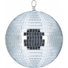 Afbeelding van Discobal - Ø 20 cm - Hangend voor plafond - Grote spiegelbol - Feestdecoratie