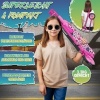 Afbeelding van RE:SPORT Citystep Kinder- en Volwassenenstep - Inklapbaar, Verstelbaar, 200mm Wielen, Tot 100kg