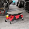 Afbeelding van HOMCOM Mechanische Rolstoel Kunststof 64,5L x 33B x 35H cm Grijs