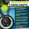 Afbeelding van Tillvex Zandfiltersysteem 10 m³/h - Zwembadfilter met 5-weg ventiel en drukweergave