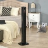 Afbeelding van HOMCOM Zwarte ABS Torenventilator