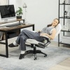 Afbeelding van TRUUSK Ergonomische Bureaustoel met Vibratiemassage en Verwarming - Verstelbaar en Ligfunctie