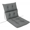 Afbeelding van Outsunny Zitkussen van polyester, schuim - 115L x 56B x 10D cm - Lichtgrijs