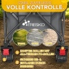 Afbeelding van TRESKO® Opvouwbare Bolderwagen 300L met Rem | Handwagen 150kg met Rubber Banden