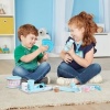 Afbeelding van Melissa & Doug Super Smile Tandarts speelset met speelgoedgebit en tandartsinstrumenten (26-delig)