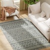 Afbeelding van HOMCOM Vloerkleed van Polypropyleen 170x120 cm - Grijs