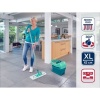 Afbeelding van Leifheit Profi XL vloerwisser - compleet systeem - micro duo - met wieltjes - 42 cm breed