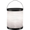 Afbeelding van Buitenlampion wit/antraciet 94169