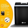 Afbeelding van Tillvex elektrische koelbox 24L | Mini-koelkast voor auto en camping | Koelt & verwarmt