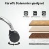 Afbeelding van HOMCOM Heavy-Duty Bureaustoel - PU Leer - Donkergrijs - 71D x 68B x 115-123H cm