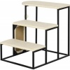 Afbeelding van PawHut Huisdiertrap met Krabplank D06-156V01