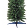 Afbeelding van HOMCOM Kerstboom 390 takken met kunststof standaard groen 830-182