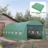 Afbeelding van Outsunny Vervangfolie PE 600L x 300B x 200H cm - Groen