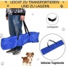 Afbeelding van PawHut 3-in-1 Hondenbehendigheidsset met draagtas voor huisdieren