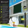 Afbeelding van KESSER® Zonneluifel 140 x 250 cm Zijluifel | Zonnescherm Verticaal uitschuifbaar | Zon en Privacy Be
