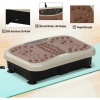 Afbeelding van HOMCOM Fitness Trilplaat met USB, Luidspreker en Afstandsbediening