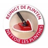 Afbeelding van Vileda Spin&Clean - Mopset - Altijd schoon pad - Plooibare microvezel kop 2in1