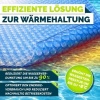 Afbeelding van tillvex Premium Zonnezeil voor Zwembad, 400 µm, Rechthoekig, 549 x 274 cm, Snijbaar