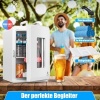 Afbeelding van KESSER® 2in1 mini-koelkast, koelbox, 15L, koel- en verwarmingsfunctie, draagbaar AC DC 220-240 V/12 