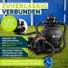 Afbeelding van Tillvex Zandfiltersysteem 13.200L/h tot 40.000L + 1200g Filterkogels met timer