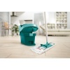 Afbeelding van Leifheit Profi XL vloerwisser - compleet systeem - micro duo - met wieltjes - 42 cm breed