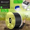 Afbeelding van KESSER® Begrenzingskabel 100 m + 12 kabelconnectoren voor robotmaaier, grasmaaier, accessoireset, be
