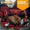 Afbeelding van TRESKO Opvouwbare Hondenbox met Lekmat, Spatel en Reflectoren, S, 50 x 34 x 34 cm