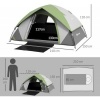 Afbeelding van Outsunny Campingtent van Polyester, Kunststof - 210L x 150B x 110H cm - Groen