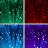 Afbeelding van Glasvezel lamp met kleurverandering - 33 cm - Retro LED sfeerverlichting