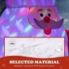 Afbeelding van Outsunny opblaasbare kerstman met vaste verankering - rood en wit
