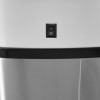 Afbeelding van HOMCOM Sensorafvalemmer RVS, ABS - 40,9 x 28,9 x 68 cm - Zilver