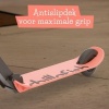 Afbeelding van Chillafish Flexxi Kinderstep voor jongens en meisjes vanaf 5 jaar - Oranje Roze, opvouwbaar en licht