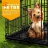 Afbeelding van TRESKO Opvouwbare Hondenkooi 122 x 74,5 x 80,5 cm met 2 Deuren voor Auto en Thuis