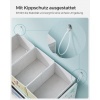 Afbeelding van Witte kinderplank met 7 opbergdozen