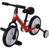 Afbeelding van HOMCOM Kinderbalansfiets PP, metaal, EVA 85x36x54 cm Rood