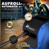 Afbeelding van TRESKO® 15 m Automatische Oprolbare Persluchtslanghaspel met Wandhouder Grijs