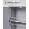 Afbeelding van Spiegelkast Barkley | 56,5 x 13 x 58,5 cm | Wit
