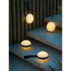 Afbeelding van Nordlux Bring Draagbare LED Buitenlamp Wit/Groen 2700K IP54