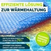 Afbeelding van Tillvex Zwembadafdekking - Isolerende solarfolie op maat - 732 x 366 cm