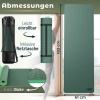 Afbeelding van RE:Sport Yogamat, ftalaatvrij, antislip, 183 x 61 x 0,6 cm, met draagriem