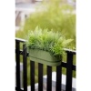 Afbeelding van Elho Greenville Easy Balkonbak 52 - 100% Gerecycled Plastic - Blad groen