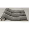 Afbeelding van Schuimvinylbehang houtlook - grijs